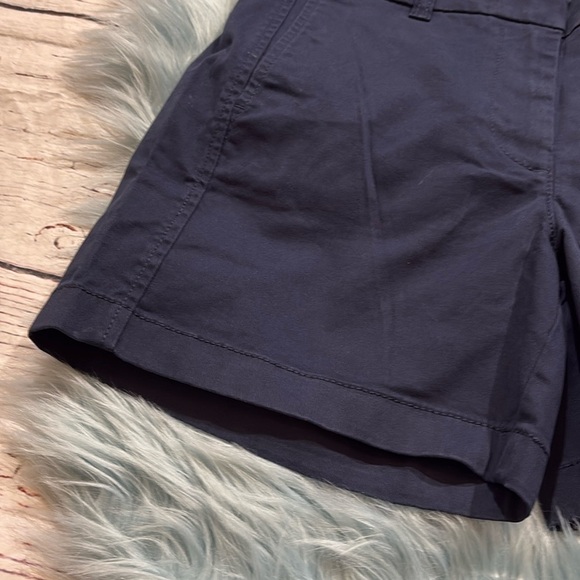 NWT J. Crew 5” Stretch Chino Shorts Navy Sz 2 - Picture 6 of 12